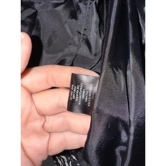 Sandro Studio Women's Animal Print Jacket | Size Small - Picture 4 of 5